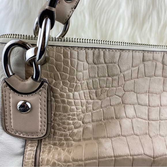 COACH KRISTIN SPECTATOR LEATHER SATCHEL BAG - Picture 6 of 9